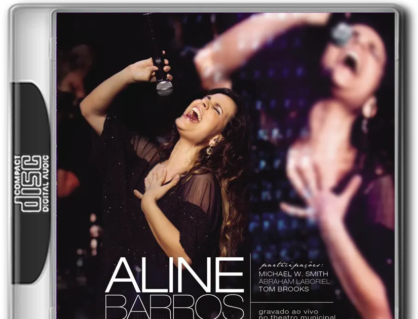 ALINE BARROS - 20 ANOS (AO VIVO) (2012)