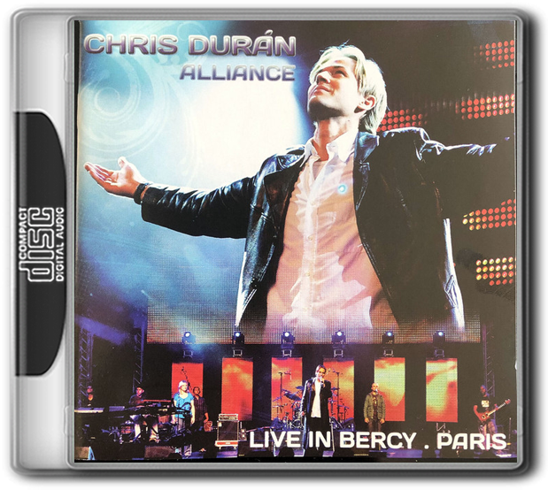 CHRIS DURÁN - ALLIANCE - LIVE EN BERCY PARIS - (2020)