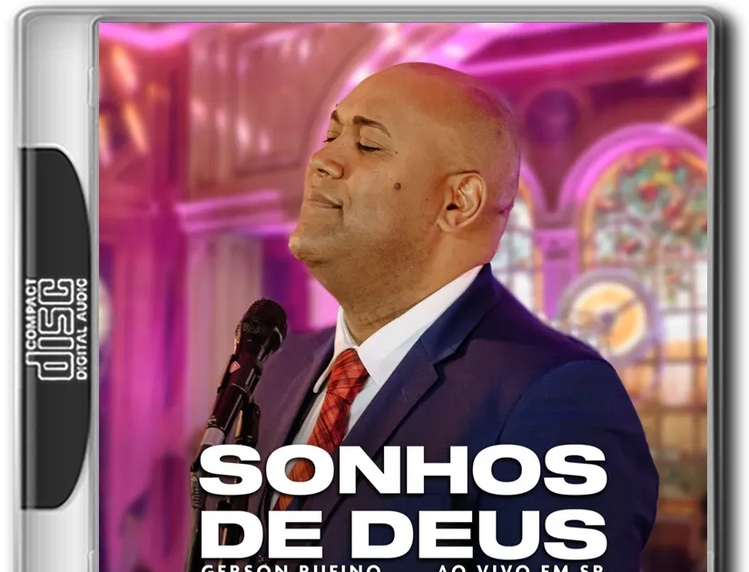 GERSON RUFINO - SONHOS DE DEUS (2024)