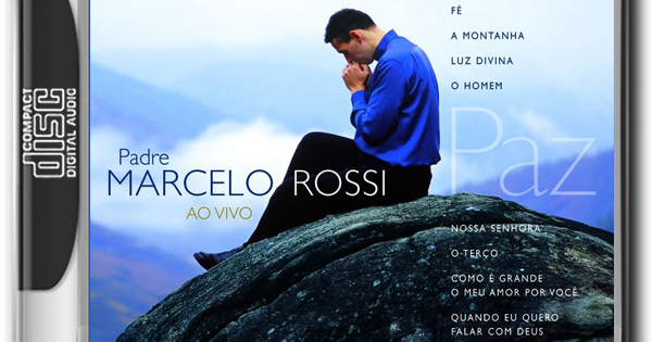 PADRE MARCELO ROSSI - PAZ, AS CANÇÕES DE FÉ DE ROBERTO CARLOS E ERASMO (AO VIVO) (2001)
