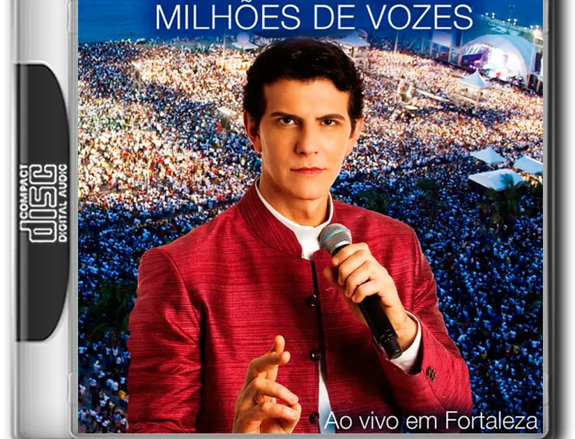 PADRE REGINALDO MANZOTTI - MILHÕES DE VOZES - AO VIVO EM FORTALEZA (2011)📌