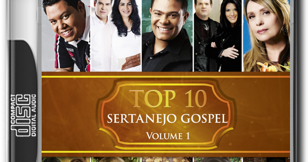 TOP 10 - SERTANEJO GOSPEL VOL 1