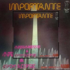 Atuantes & Apocalipse - Importante - 1979
