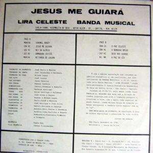 Banda de Musica Lira Celeste - Jesus me Guiará
