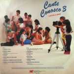 Cante Conosco 3 1988 Credito Viagem Gospel