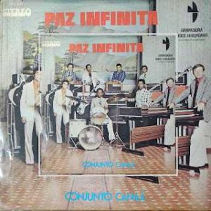 Conjunto Canaã 1978 - Paz infinita - Voz 1978