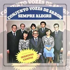 Conjunto Rosas de Sarom - Sempre Alegre 1980