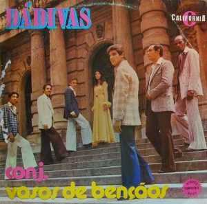 Conjunto Vasos de Bençãos Dádivas