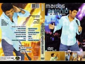 De Corpo e Alma 2 - Ao Vivo Marcos Antonio