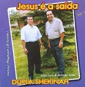 Dupla Irmãos Shekináh - Jesus é a Saída-vol-01