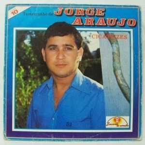 Jorge Araújo - Cicatrizes - Playback - 1970