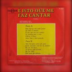 Josué Barbosa Lira e Trio Feminino Secal - É Isso Que Me Faz Cantar 1975
