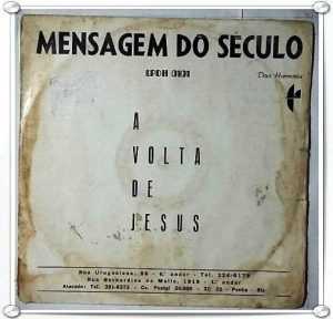 Mensagem do Século - A Volta de Jesus