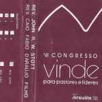 Rev. John R. W. Stott - IV Congresso Vinde para pastores e líderes (1992)