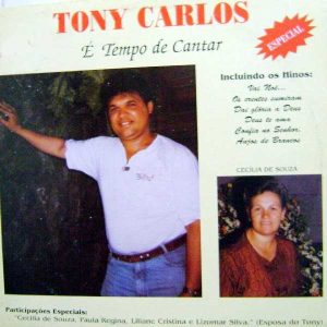 Tony Carlos - LP. É Tempo de Cantar